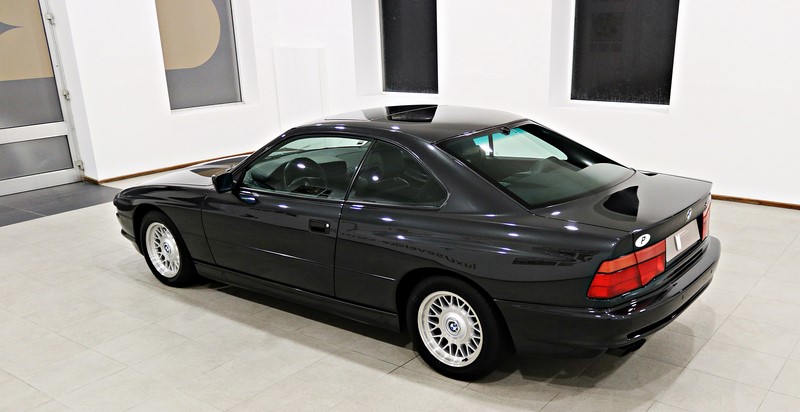 1991 BMW 850i Manual